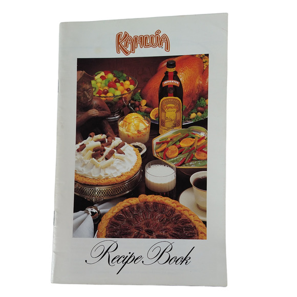 1986 Kahlua Liqueur Recipe Book Booklet Pamphlet‎ Retro Barware Cookbook - Picture 12 of 12